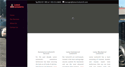 Desktop Screenshot of lamarlocksmith.com